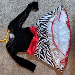 Girl's size 5 Christmas Dress